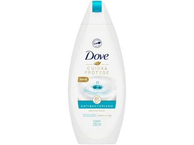 Sabonete Líquido Antibacteriano Dove Cuida e Protege 250ml
