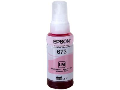 Garrafa de Tinta Epson T673620-AL Magenta Claro Original Refil