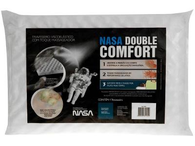 Travesseiro Nasa Fibrasca Viscoelástico