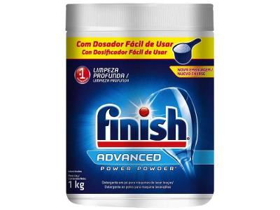 Detergente para Lava Louças em Pó Finish