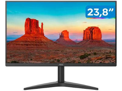Monitor para PC AOC Série B1 24B1XHM 23,8” 75Hz 6ms Full HD HDMI VGA