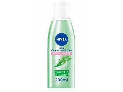 Tônico Facial Nivea para Pele Mista e Oleosa Adstringente Controle do Brilho 200ml