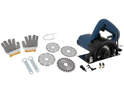 Serra Mármore Elétrica Nell MB91105 110mm  - 1300W 1200 RPM 8 Peças