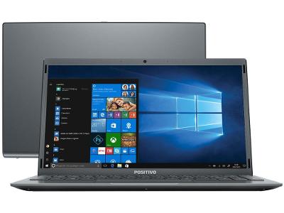 Notebook Positivo Motion Gray Q4128C-S Intel Atom