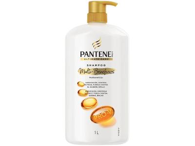 Shampoo Pantene Ultimate Care Multibenefícios