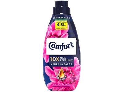 Amaciante de Roupa Concentrado com Óleo de Argan Brisa Elegante Comfort 1L