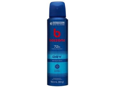 Desodorante Antitranspirante Aerossol Bozzano