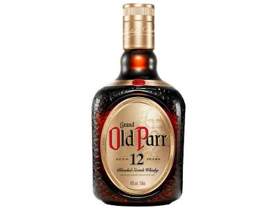 Whisky Old Parr Grand 12 anos Escocês
