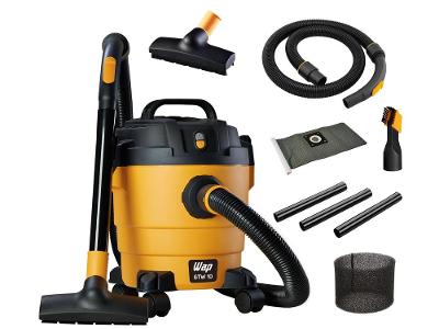 Aspirador de Pó e Água Wap GTW 10 com Porta