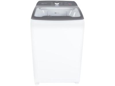 Lavadora de Roupas Brastemp 14Kg Cesto Inox 12 Programas de Lavagem Branca BWK14AB