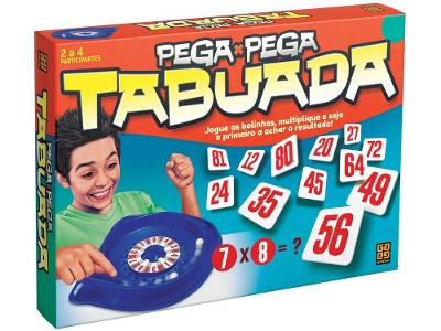 Jogo Pega-Pega Tabuada
