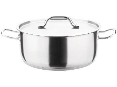 Caçarola Hercules Inox Prata 6,5L