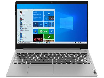 Notebook Lenovo IdeaPad3i 82BS0006BR Intel Core i3