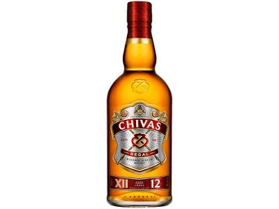 Whisky Blended Escocês Chivas Regal 12 anos 750ml