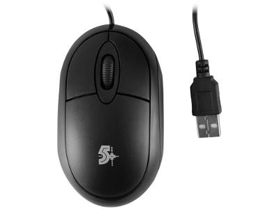 Mouse 5+ Óptico 1000DPI 3 Botões
