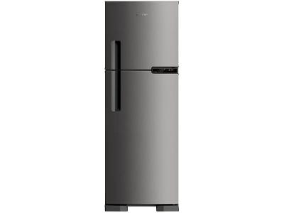 Geladeira Brastemp Frost Free Duplex 375L Inox com