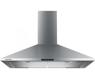 Coifa de Parede Brastemp 59,8cm Inox Piramidal