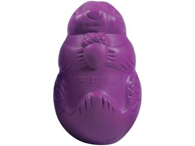 Brinquedo para Cachorro de Borracha Busy Buddy Squirrel Dude PetSafe