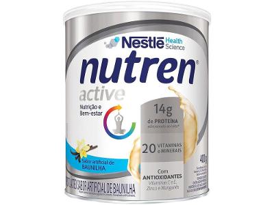 Composto Lácteo Adulto Nutren Baunilha