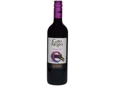 Vinho Tinto Seco Gato Negro Carmenère Chile