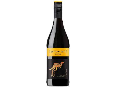 Vinho Tinto Meio Seco Yellow Tail Shiraz
