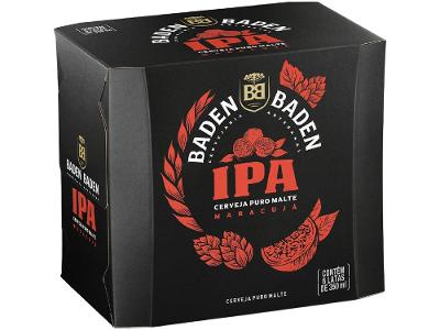 Cerveja Baden Baden American IPA Ale 6 Unidades
