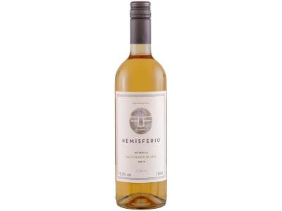 Vinho Branco Seco Hemisferio Reserva - Sauvignon Blanc  Chile 750ml