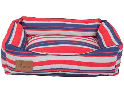 Cama para Cachorro e Gato P Bpets Premium Listras