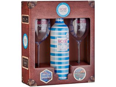 Vinho Rosé Meio Seco Rosé Piscine