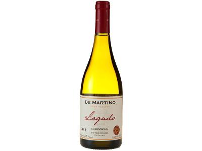 Vinho Branco Seco De Martino Premium Legado Gran