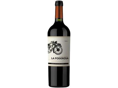 Vinho Tinto Meio Seco Bodega Del Fin Del Mundo La Poderosa Malbec Argentina 750ml