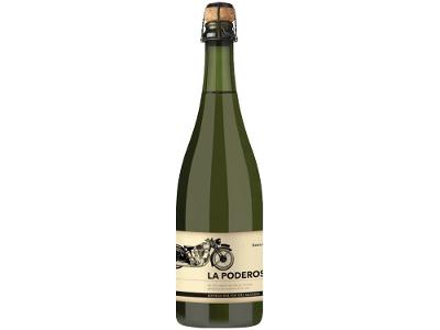 Espumante Branco Extra Brut La Poderosa