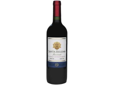 Vinho Chileno Tinto Seco Santa Helena Reservado