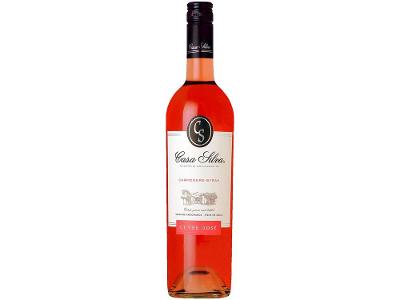 Vinho Rosé Seco Casa Silva Cuvée Rosé