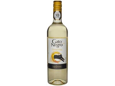 Vinho Branco Seco Gato Negro Chardonnay 2014 750ml