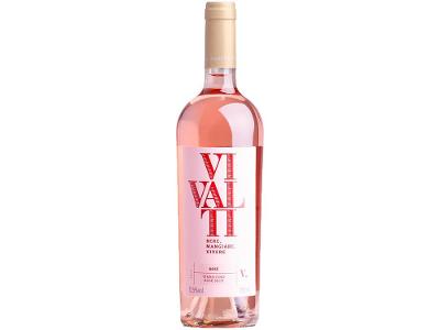 Vinho Rosé Seco Vivalti Brasil 750ml