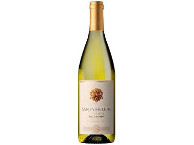 Vinho Branco Seco Santa Helena Reserva Siglo De Oro Chardonnay Chile 750ml