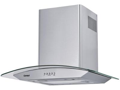 Coifa de Parede Consul 60cm Inox 4 Bocas