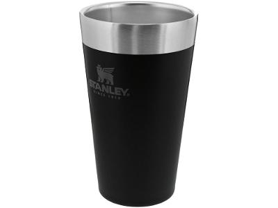 Copo Térmico para Cerveja Stanley 8029 Preto Matte 473ml