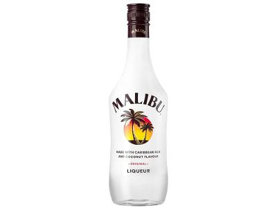 Rum Malibu Caribenho Sabor Coco Original 750ml
