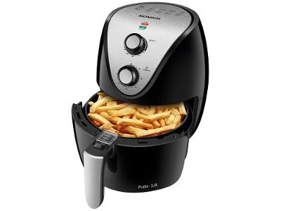 Air Fryer Mondial Family-IV AF-30I Preta 3,5L com Timer