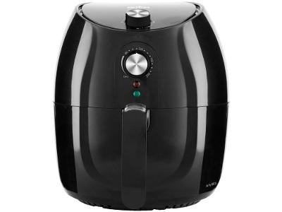 Fritadeira Elétrica sem Óleo/Air Fryer Britânia BFR10P Preto 4,1L com Timer