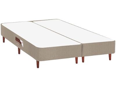 Base Cama Box Queen Castor Bipartido