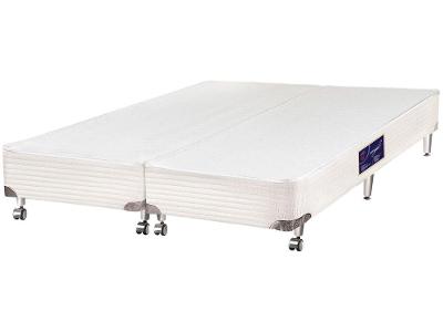 Base Cama Box King Castor Bipartido