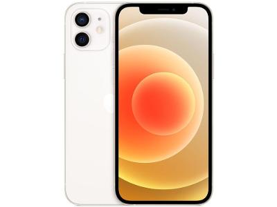 iPhone 12 Apple 256GB Branco Tela 6,1”