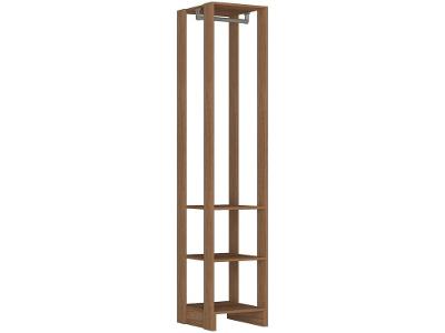 Closet Modulado 3 Prateleiras Nova Mobile Yes