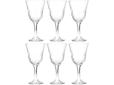 Jogo de Taças para Vinho Vidro 6 Peças 250ml