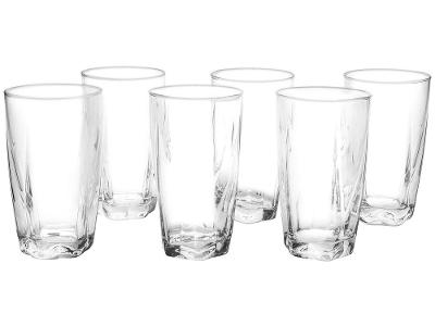 Jogo de Copos de Vidro 6 Peças 460ml