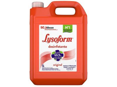Desinfetante Lysoform Bruto