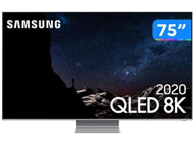 Smart TV 8K QLED 75” Samsung 75Q800TA